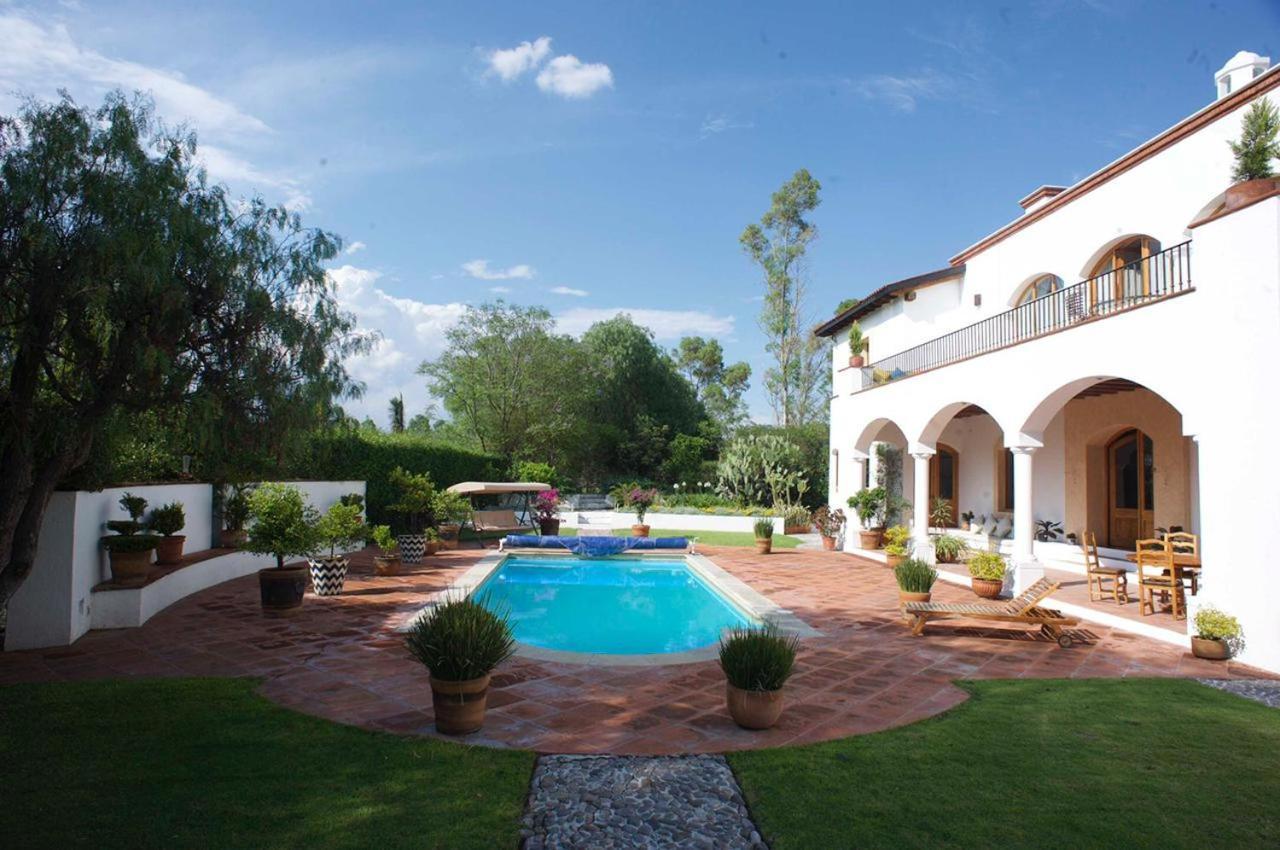 La Casona De Los Colibries El Pueblito  Dış mekan fotoğraf
