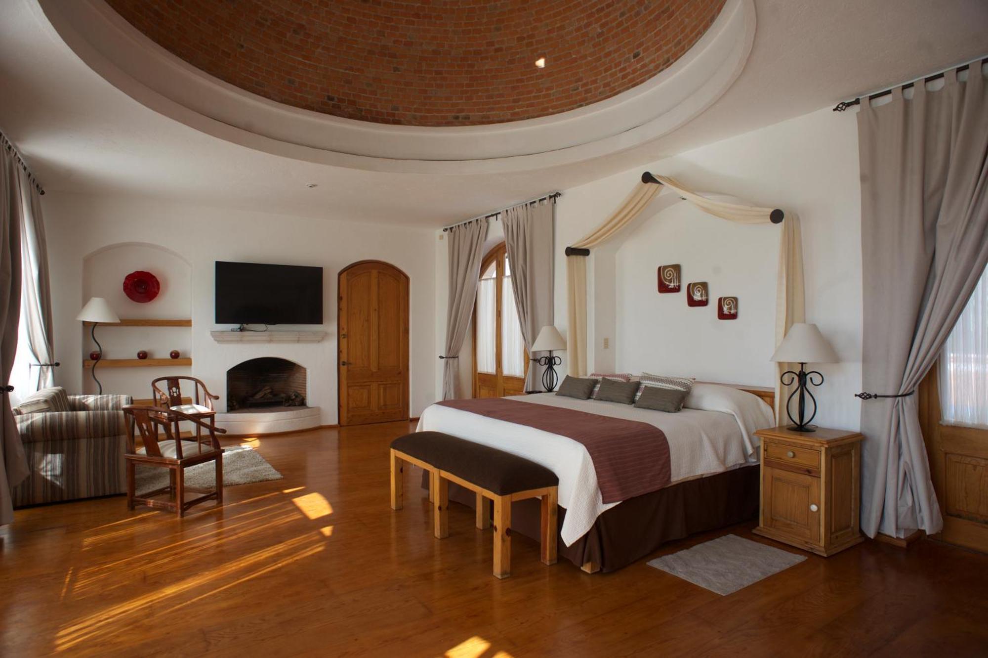 La Casona De Los Colibries El Pueblito  Oda fotoğraf